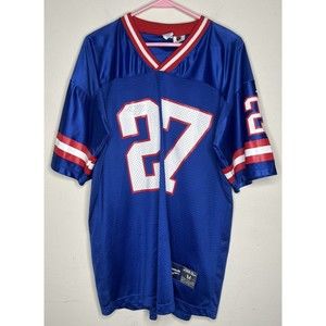 Vintage Reebok NY Giants Jersey Size Medium Rodney Hampton 90s Made In USA